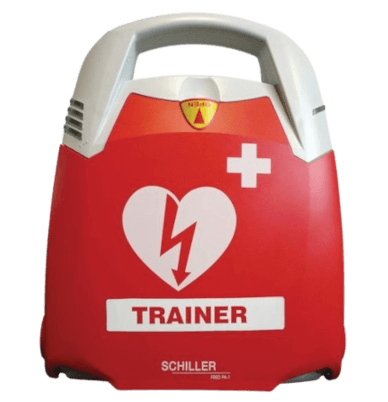 Défibrillateur Schiller FRED PA-1 de formation